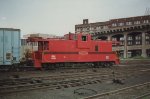 Chicago, Missouri & Western Caboose #10200